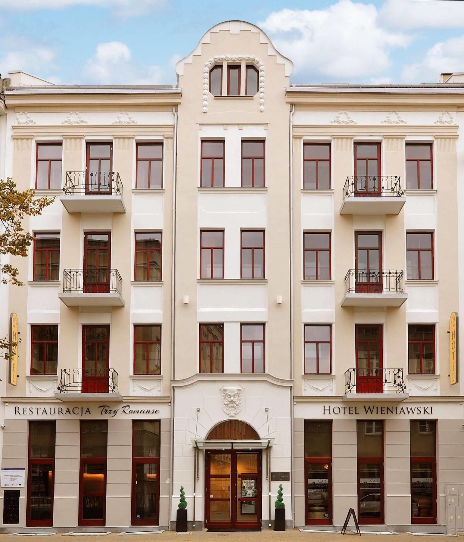 Hotel Wieniawski Lublin Exterior foto