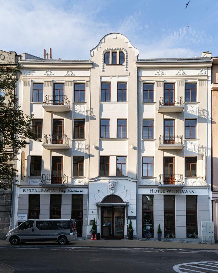 Hotel Wieniawski Lublin Exterior foto